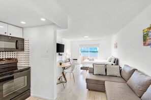 Apartment | 1 Schlafzimmer, Bügeleisen/Bügelbrett, kostenloses WLAN, Bettwäsche