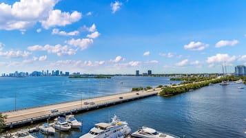 Departamento | Vista del balcón