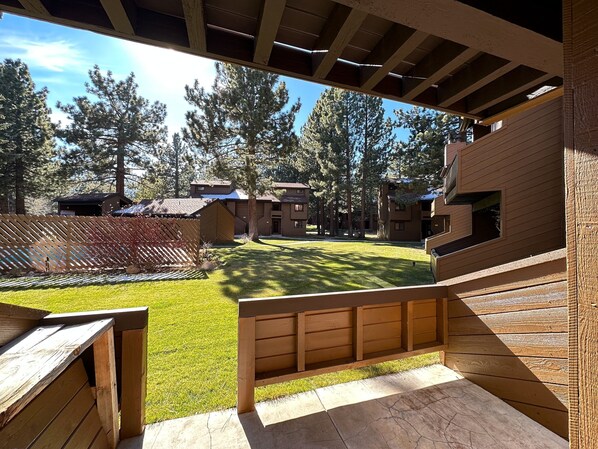 Property grounds - Wildflower #51 (1-Bedroom Condo) with Pool and Mountain view by RedAwning (Mammoth Lakes)