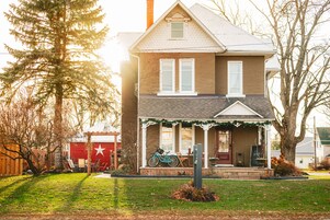 Fachada da propriedade