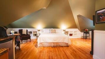 Suite exclusiva | 1 habitación, decoración personalizada y muebles diferentes