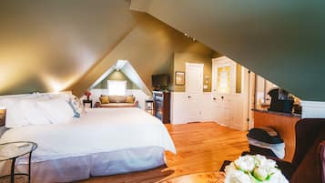 Suite exclusive | 1 chambre, décor unique, ameublement unique, accès au Wi-Fi (inclus)