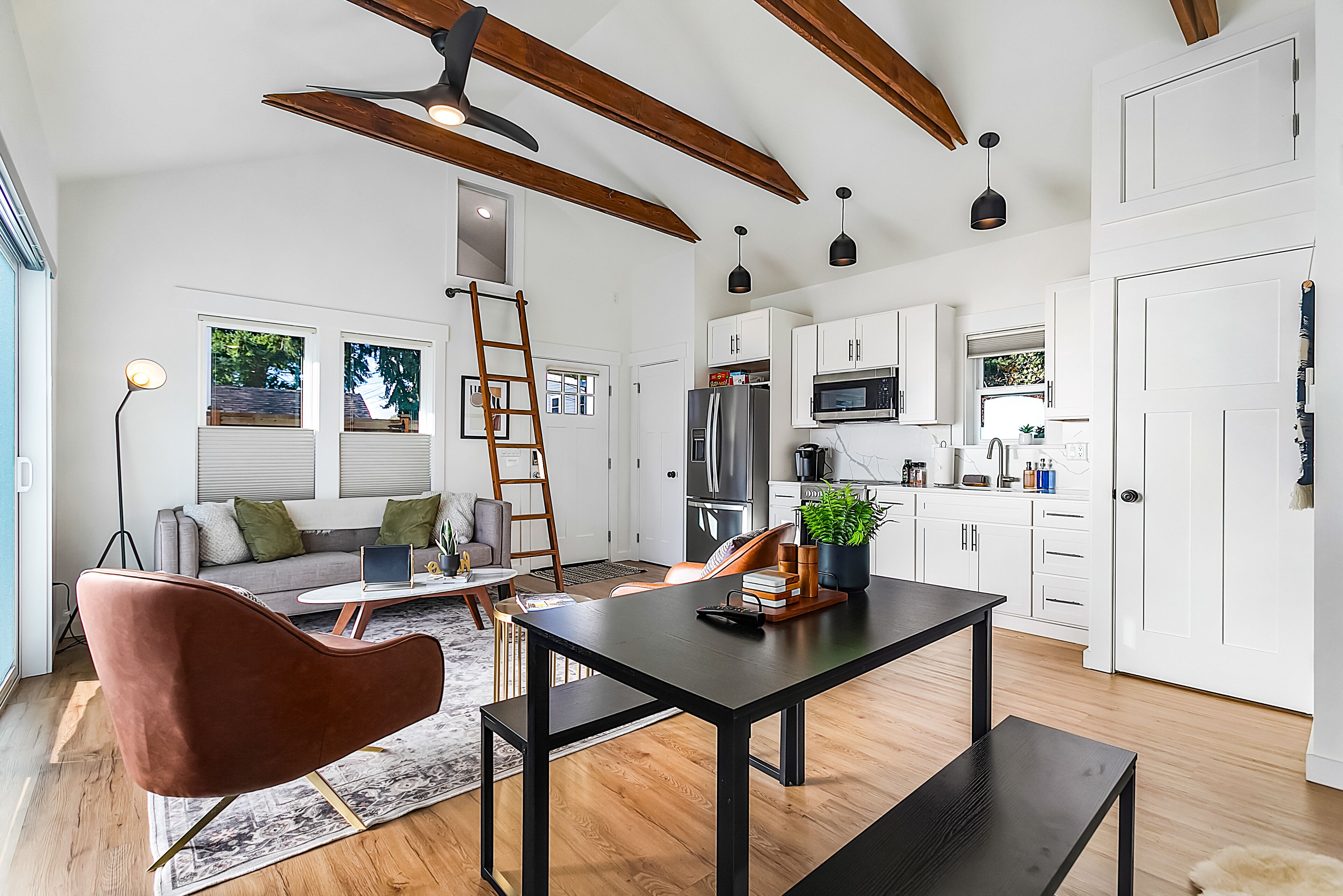 Área de sala de estar