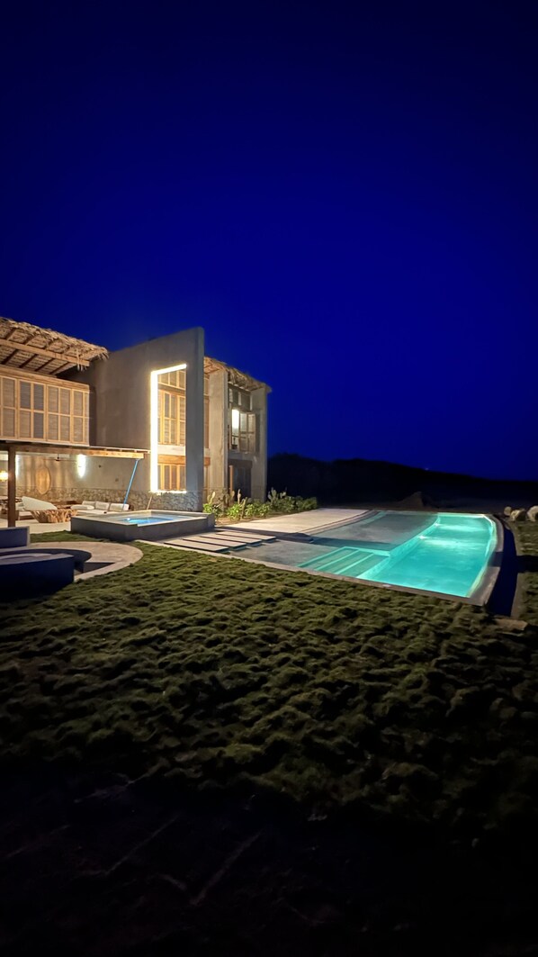 Piscina a l'aire lliure