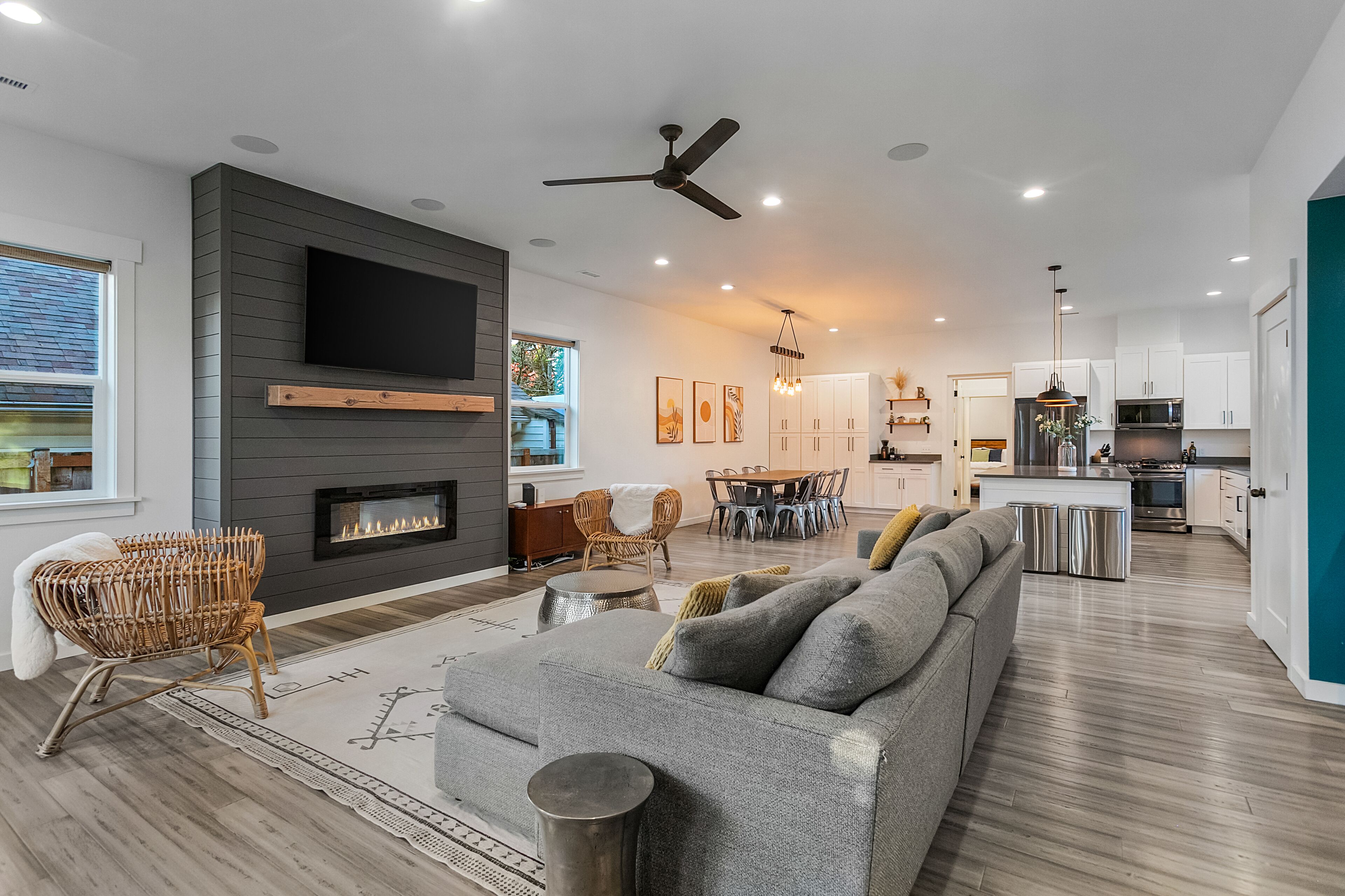 Comfort House | Living area