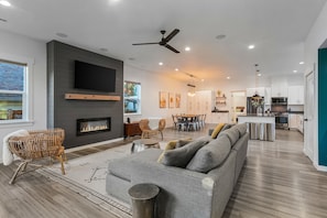Maison Confort | Coin séjour