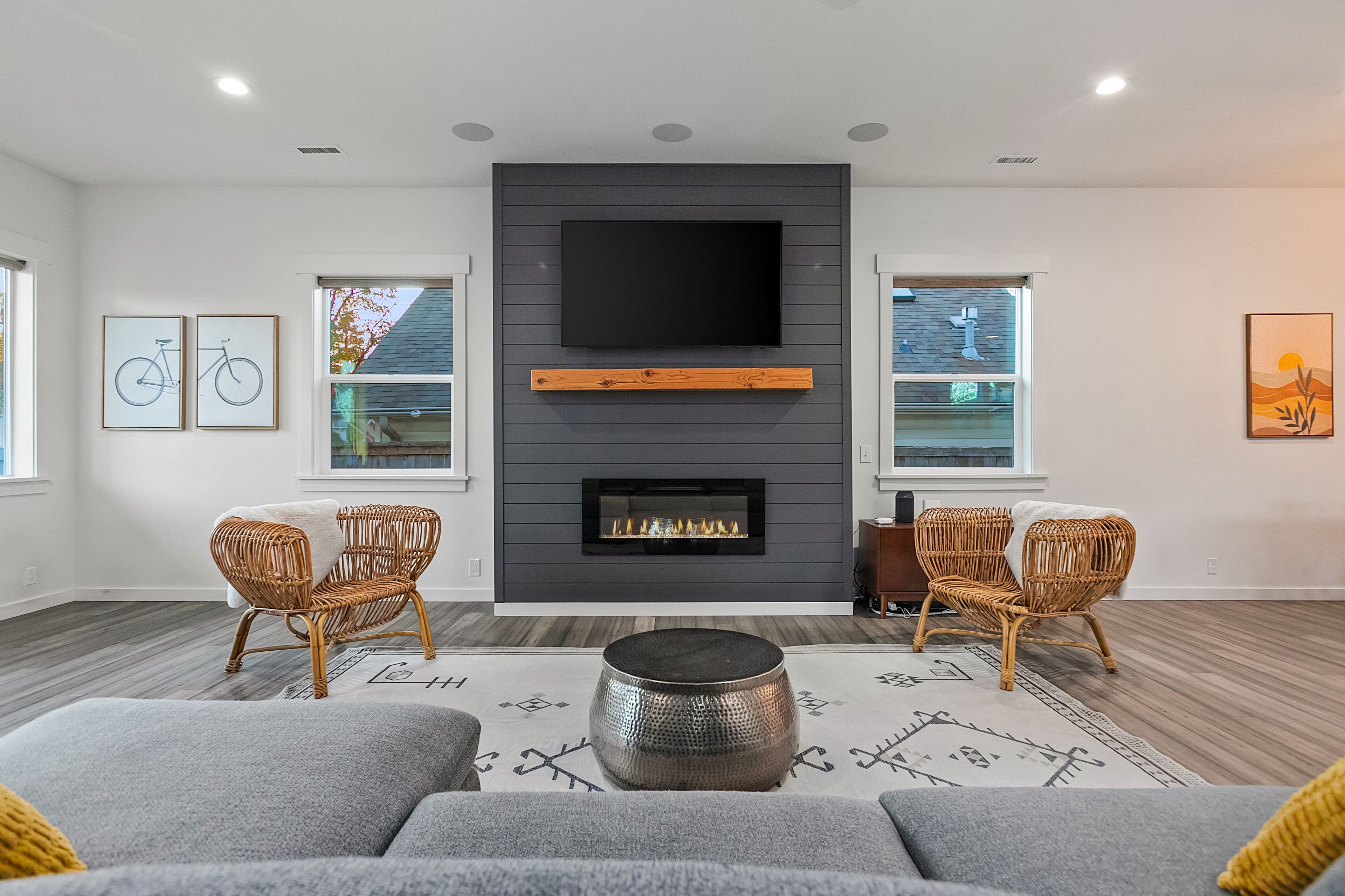 Comfort House | Living area