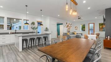 Comfort House | Living area