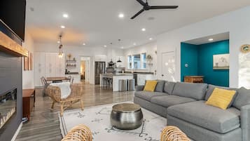 Comfort House | Living area