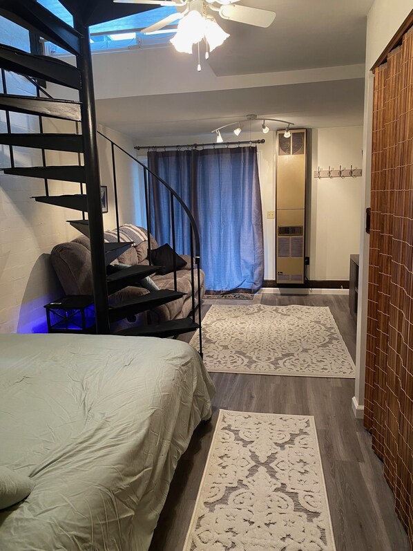 2 chambres, accès au Wi-Fi (inclus), literie fournie