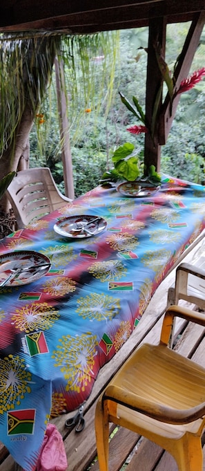 Restaurante al aire libre