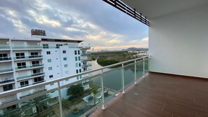 Premium Apartment, 2 Bedrooms, Balcony, Lake View | Balcony - Pacifika Marina Mazatlan by Partnerhost (Mazatlán)