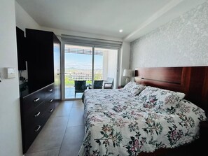 Elite Apartment, 2 Bedrooms, Balcony, Lake View | Free WiFi, bed sheets - Pacifika Marina Mazatlan by Partnerhost (Mazatlán)