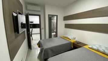 Premium-Apartment, 2Â Schlafzimmer, Balkon, Seeblick