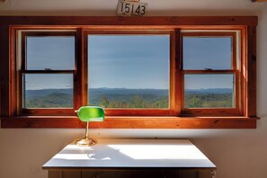 Interior - Remote Escape: Vermont Cabin w/ Mountaintop Views! (Sharon)