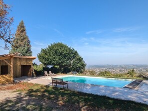 Pool - Ecrin de paradis Pujols HAUT *Piscine-VUE* (Pujols)