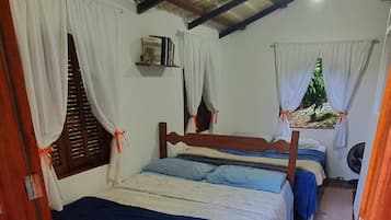 1 chambre, Wi-Fi, draps fournis