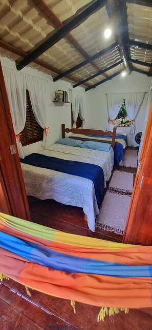 1 habitación, wifi y ropa de cama