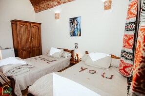 Double Room  | Bathroom | Free toiletries, bathrobes, slippers