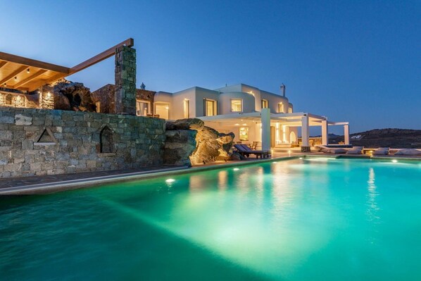 Piscine chauffée
