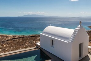 Piscine chauffée