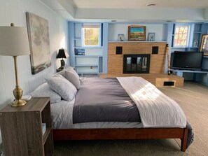 4 habitaciones, escritorio, tabla de planchar con plancha y wifi gratis 