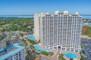 Exterior - Beach Access Condo in Miramar Beach • Stunning Views, Pools & Steps to the Sand (Miramar Beach)