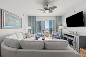 Smart TV, video games - Beach Access Condo in Miramar Beach • Stunning Views, Pools & Steps to the Sand (Miramar Beach)