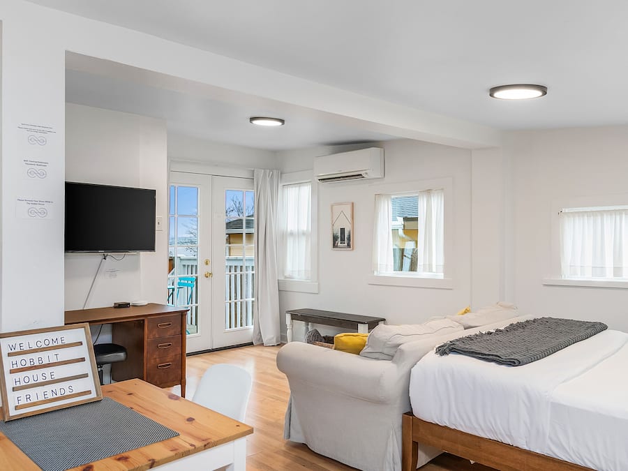 Classic Studio | Living area