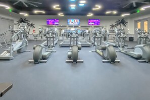 Sala de fitness