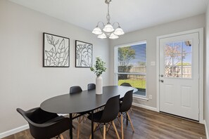 Dining - Family-Friendly 3BR Home in Celina,  Fast WiFi + Backyard + Parking (Celina)