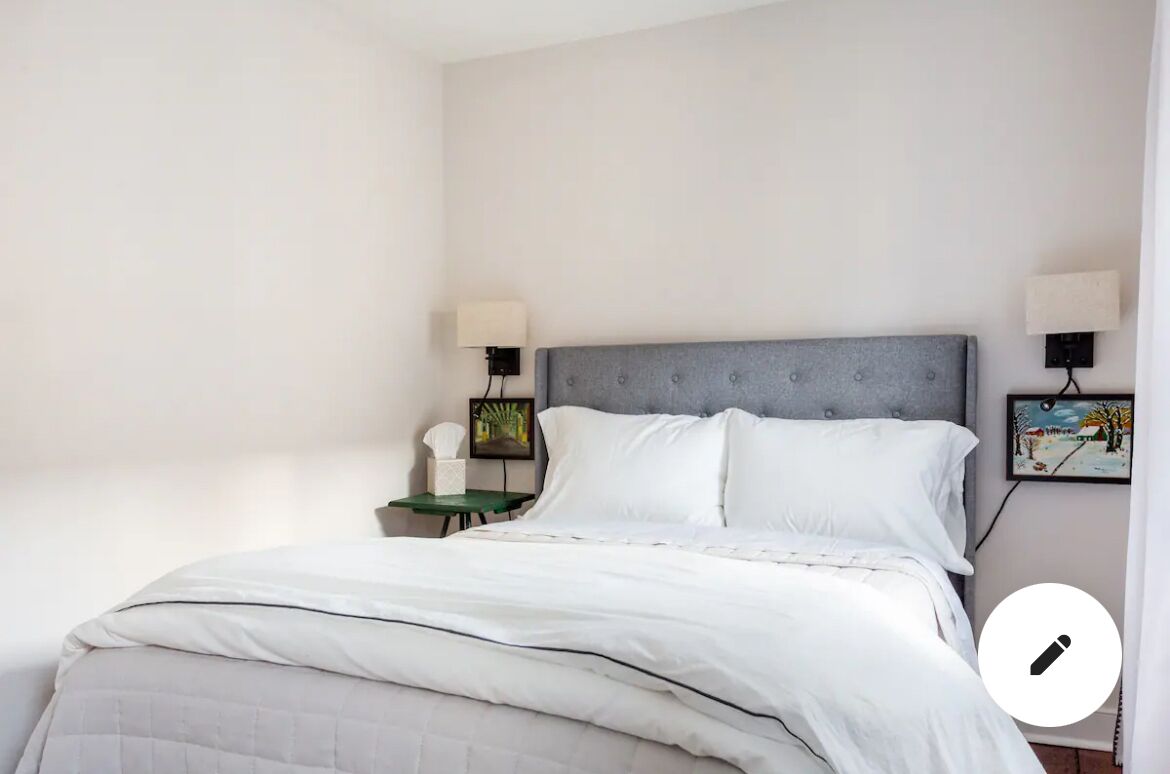 2 bedrooms, travel crib, WiFi