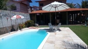 Pool - Confortável e Linda Casa na Praia do Presídio! :) (Praia do Presídio Aquiraz)