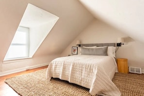2 slaapkamers, reisbedje, wifi