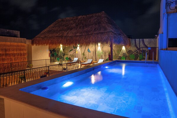 Outdoor pool - Calea Tulum (Tulum)