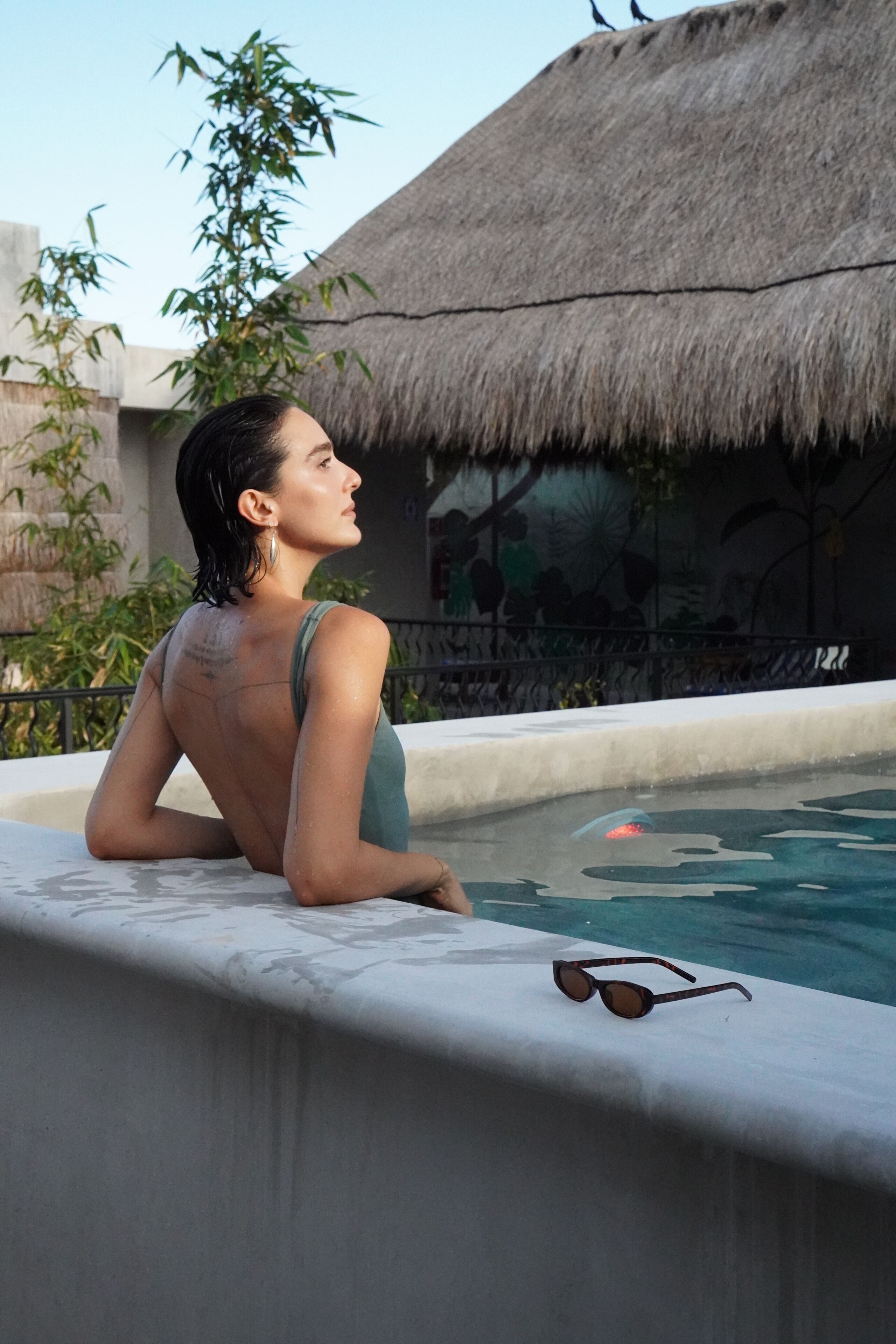 Kolam renang outdoor