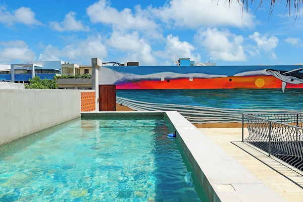 Terraza en la azotea