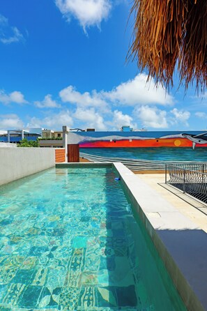 Rooftop terrace - Calea Tulum (Tulum)