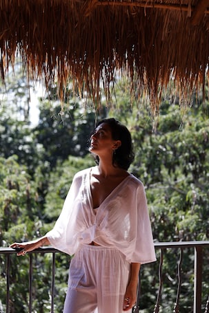 Signature Apartment, 1 King Bed, Balcony, City View | Balcony. Calea Tulum Boutique Hotel