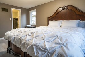 5 dormitorios, tabla de planchar con plancha, wifi gratis y ropa de cama