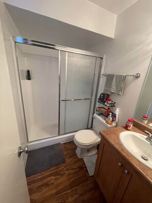 Handdoeken, zeep, toiletpapier