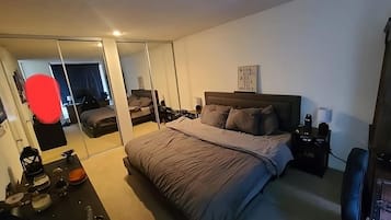 1 Schlafzimmer, WLAN, Bettwäsche