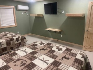 6 chambres, fer et planche à repasser, Wi-Fi gratuit, draps fournis