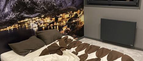 2 chambres, Wi-Fi, draps fournis