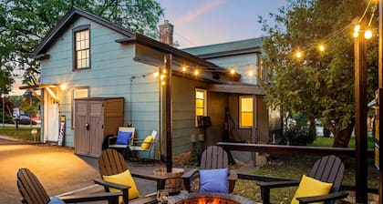 Walk to University of Michigan Big House