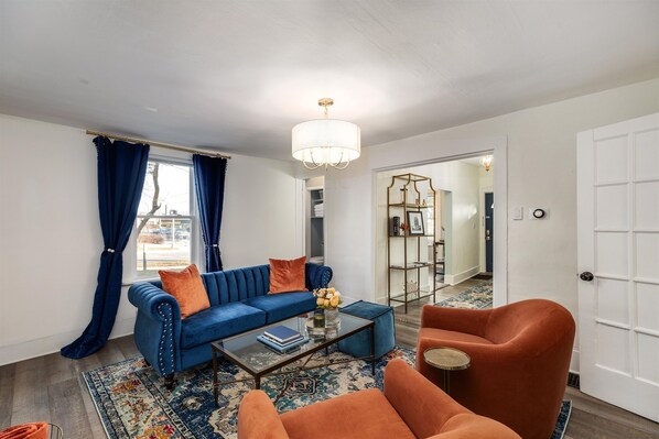 Smart TV, video games, books, offices