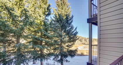 Walkable Brian Head Condo: Steps to Ski Resort!