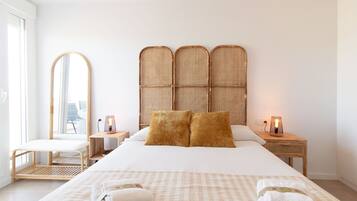 Bügeleisen/Bügelbrett, kostenloses WLAN, Bettwäsche