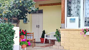 Details aan de buitenkant