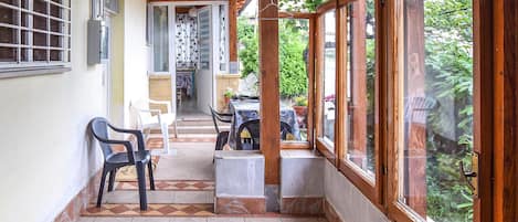 Restauration en plein air
